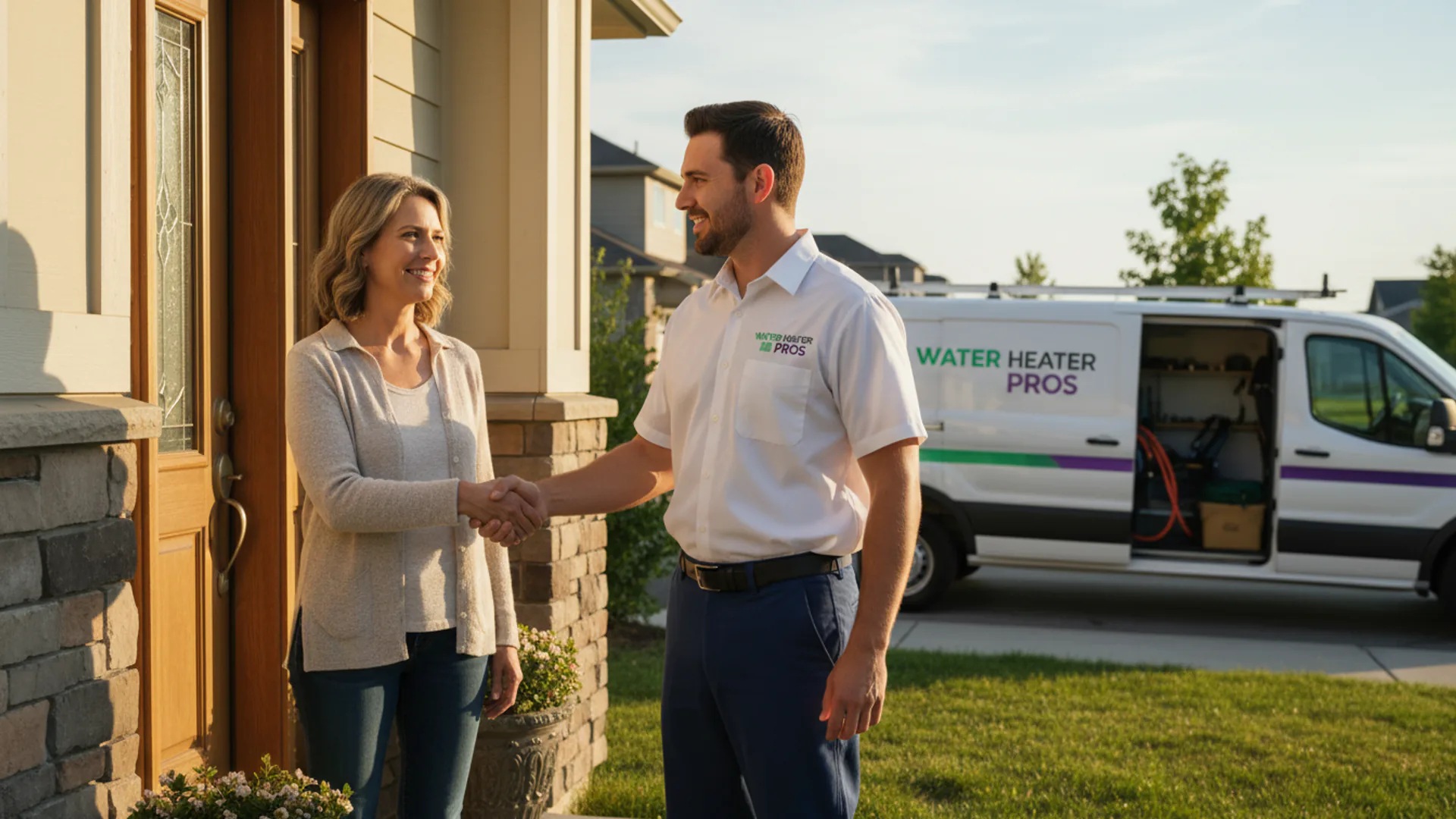 water heater repair in Danville, IN Near Me